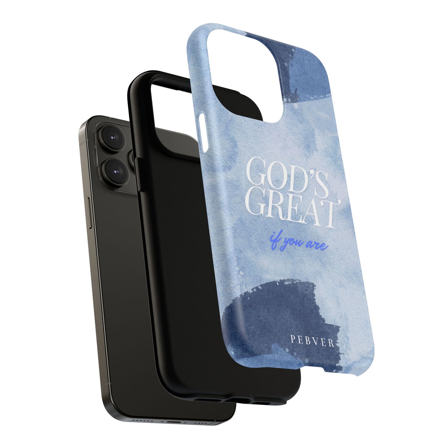 God's Great | MagSafe iPhone 17 Pro Max Matte