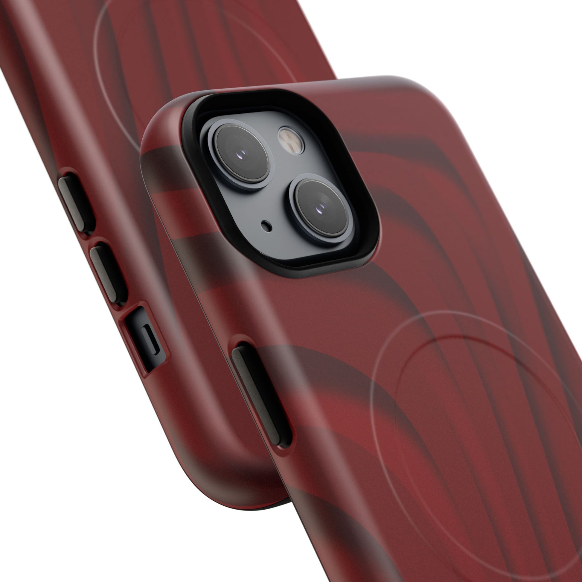 Slowed Red | MagSafe iPhone 17 Pro Max Matte