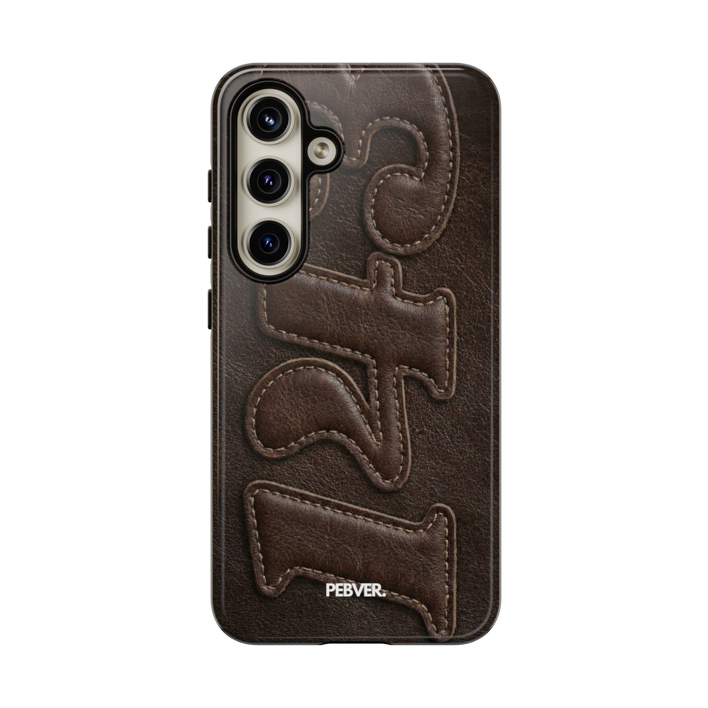 "Stitched" Phone Case Samsung Galaxy S24 Glossy