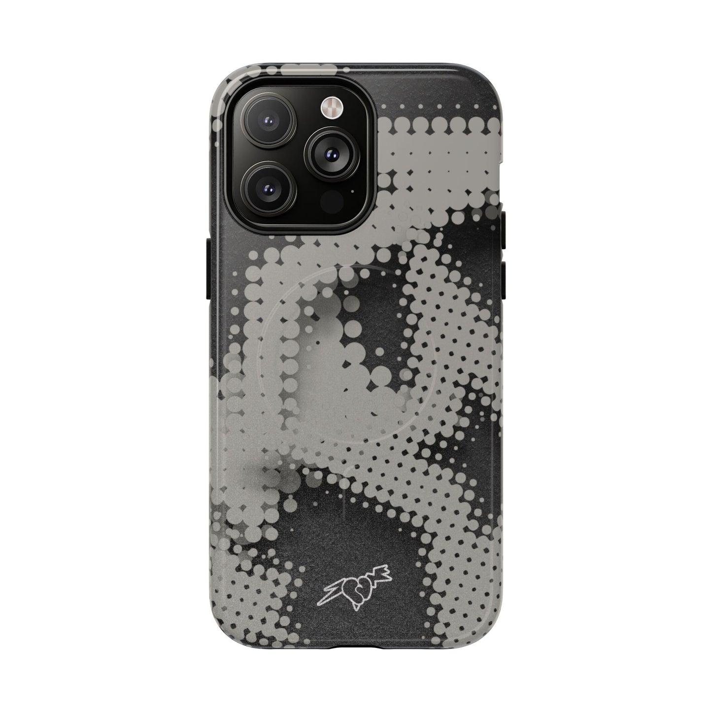 Stared Magsafe Case Phone Case PEBVER. iPhone 14 Pro Max Glossy