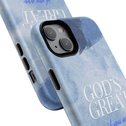 God's Great | MagSafe iPhone 17 Pro Max Matte