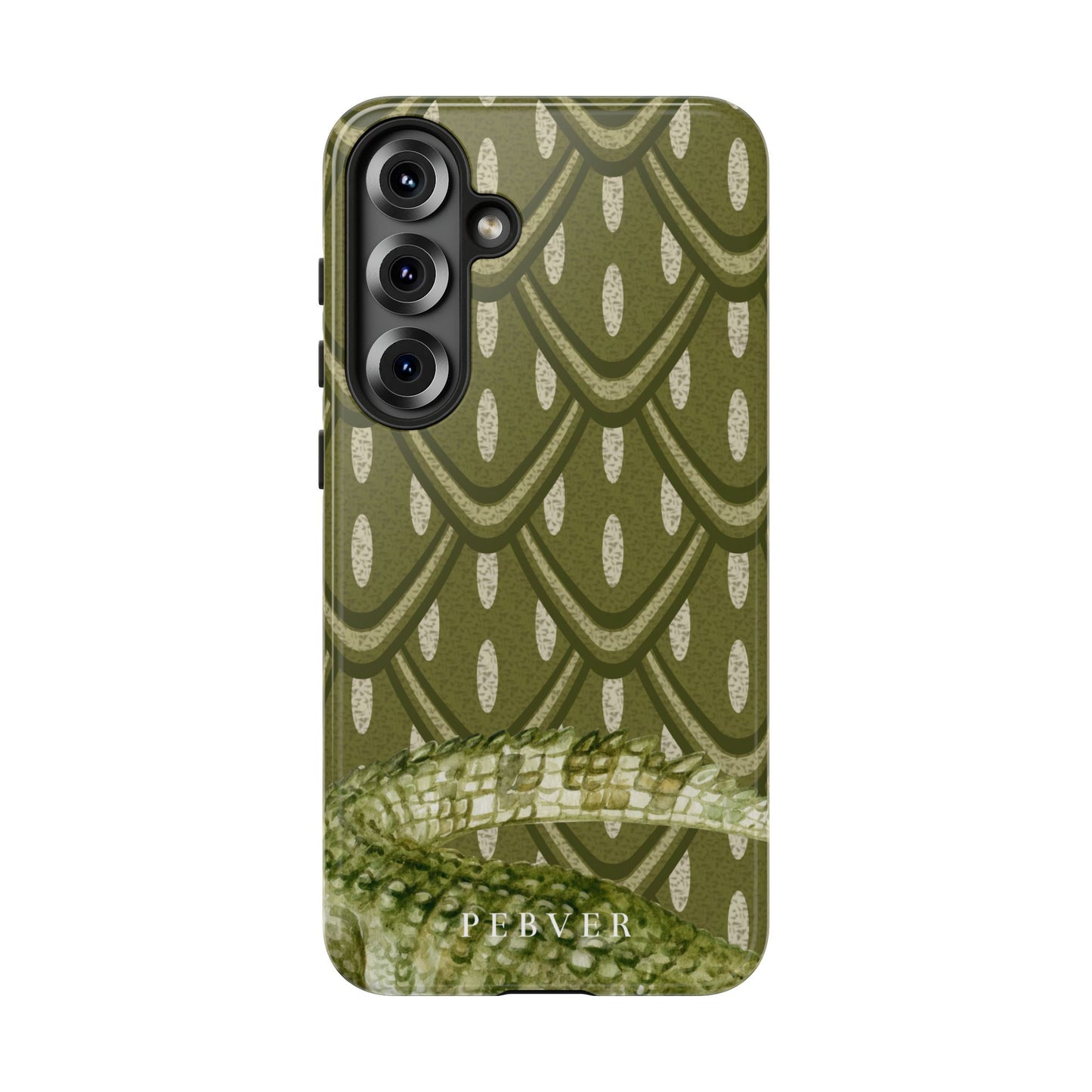 Reptile | Phone Case Samsung Galaxy S25 Plus Glossy