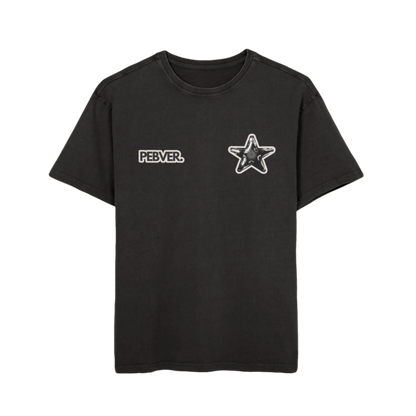 STAR | T-Shirt T-Shirt PEBVER. XS Black