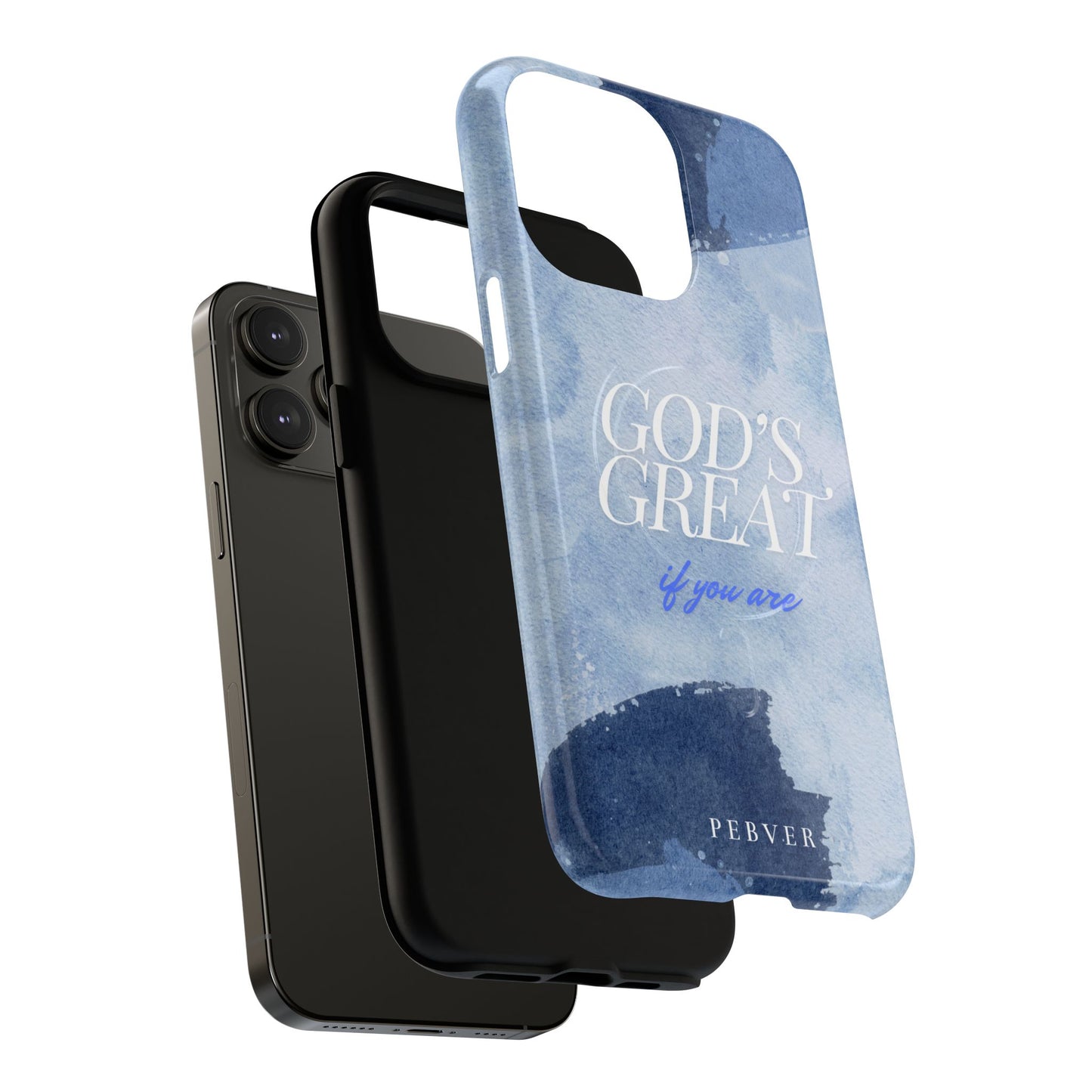 God's Great | MagSafe iPhone 17 Pro Max Matte