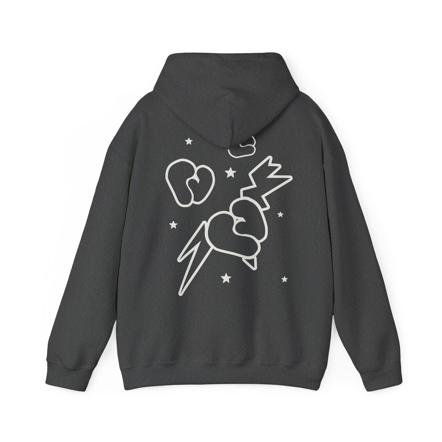 Cosmic Love | Hoodie Hoodie PEBVER.