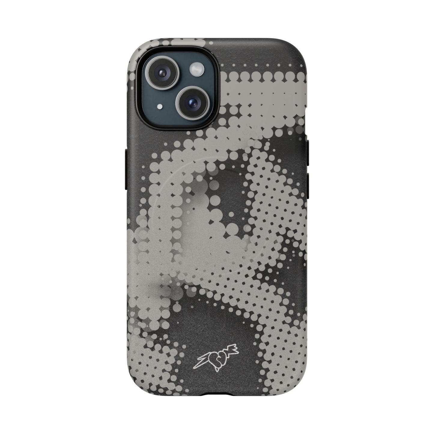 Stared Magsafe Case Phone Case PEBVER. iPhone 15 Matte