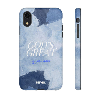 God's Great | Phone Case Phone Case PEBVER.