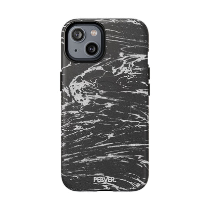 Graphite MagSafe Case Phone Case PEBVER. iPhone 14 Matte