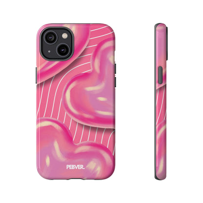 Hearts | Phone Case iPhone 14 Plus Glossy