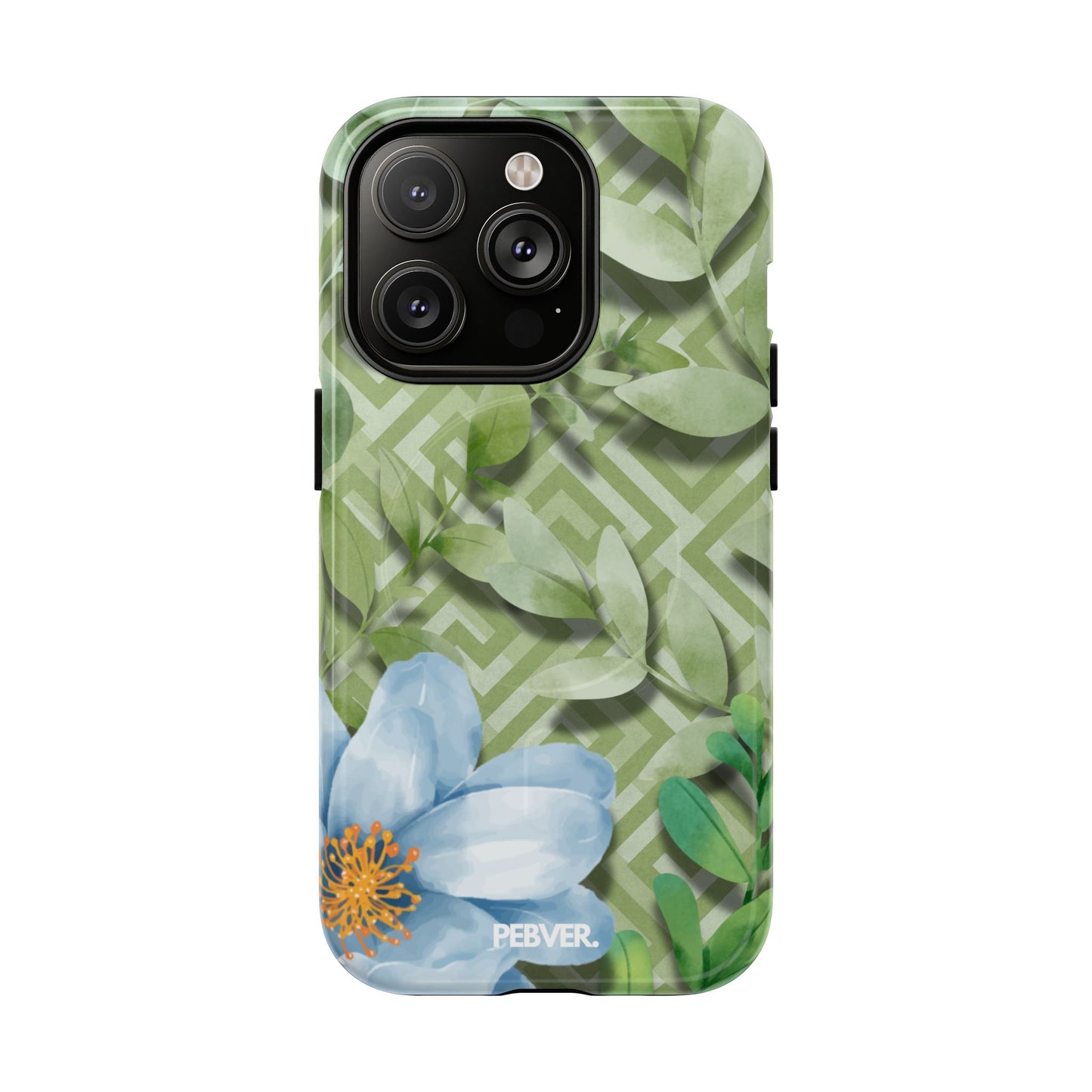 Garden | MagSafe Phone Case PEBVER. iPhone 14 Pro Glossy