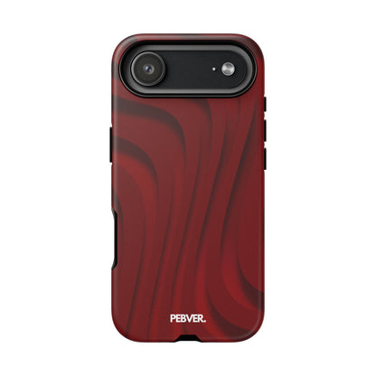 Slowed Red | Phone Case iPhone 17 Air Matte