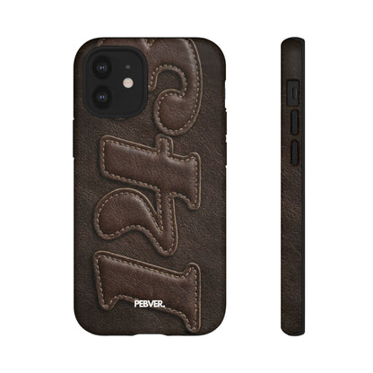 "Stitched" Phone Case Phone Case PEBVER. iPhone 12 Mini Matte