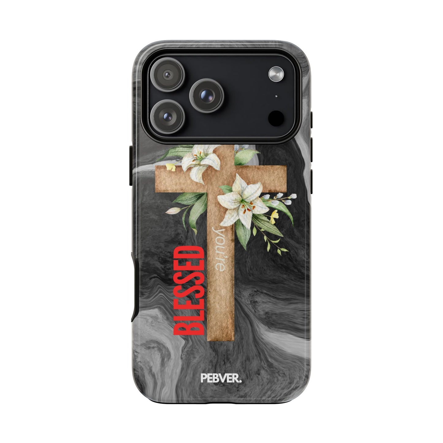 Blessed | Phone Case iPhone 17 Pro Max Glossy