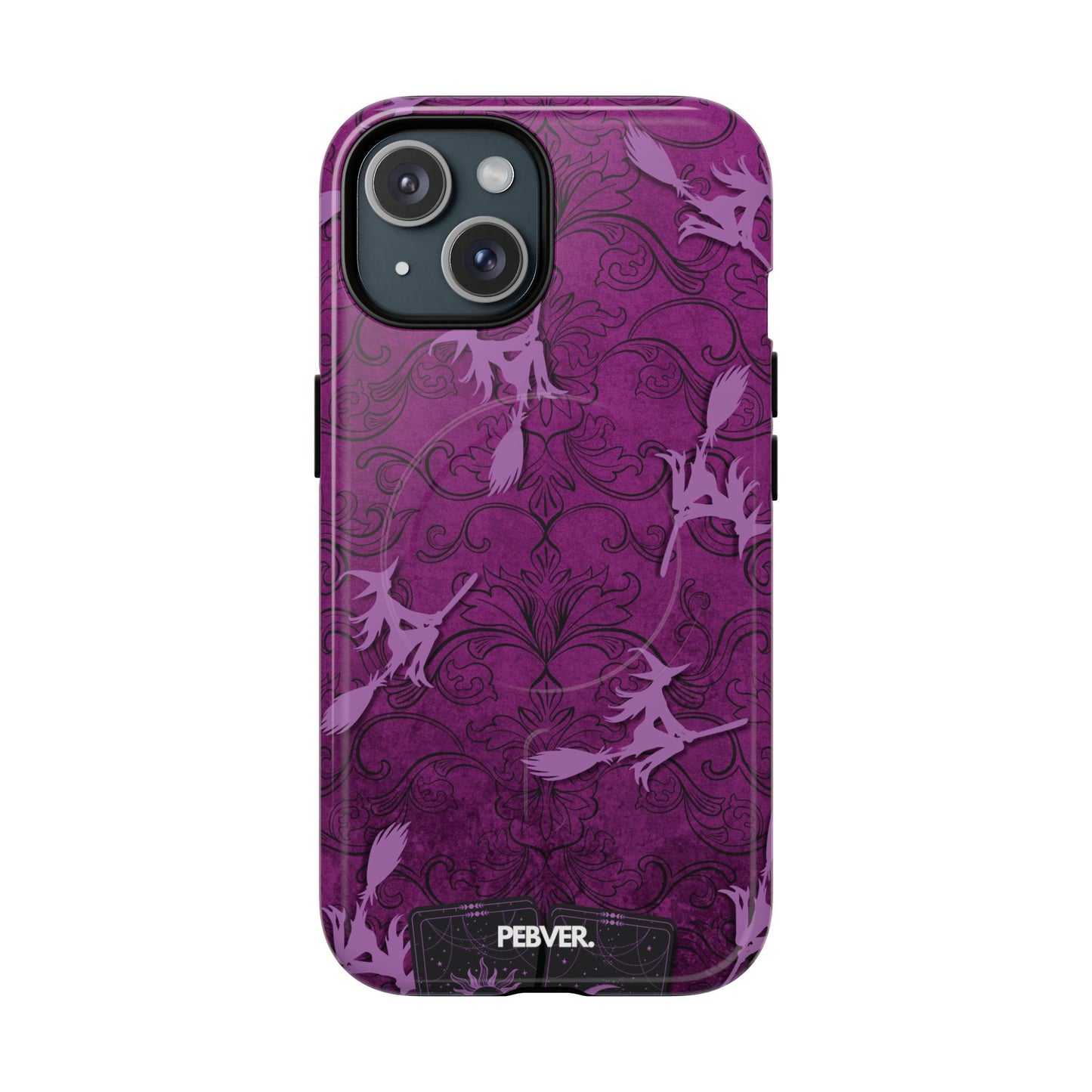 Witchy | MagSafe Phone Case PEBVER. iPhone 15 Glossy