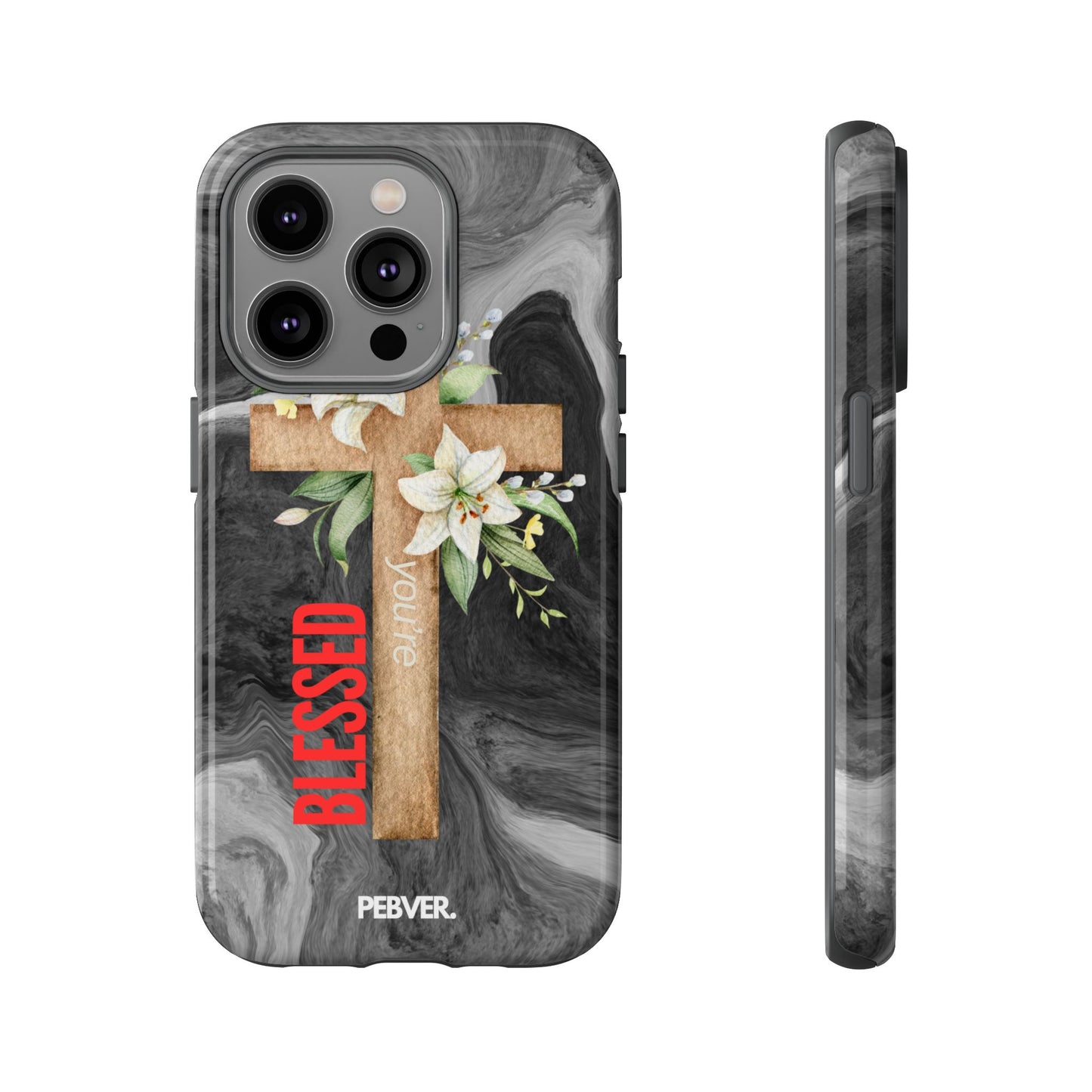 Blessed | Phone Case iPhone 14 Pro Glossy
