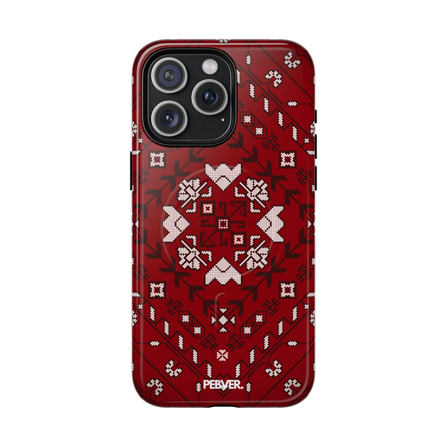 Carpety | MagSafe Phone Case PEBVER. iPhone 15 Pro Max Glossy