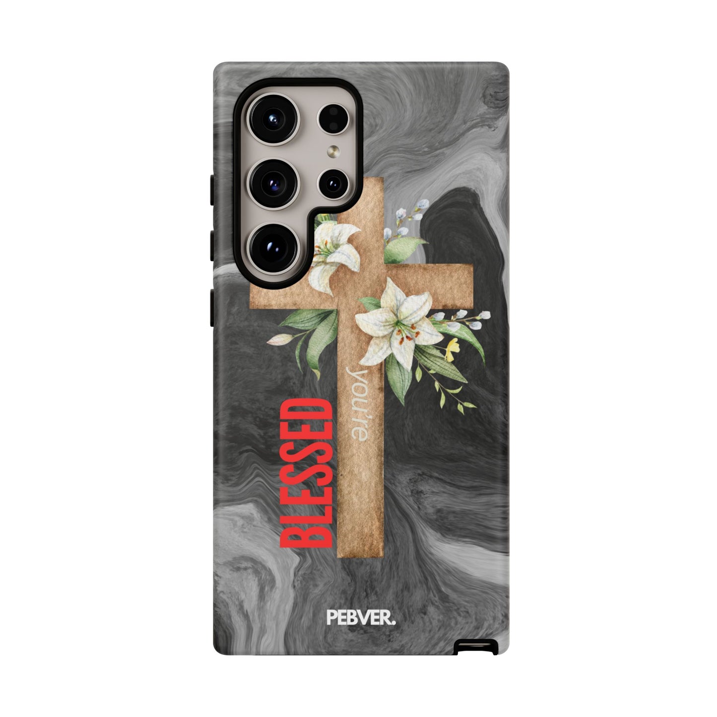 Blessed | Phone Case Samsung Galaxy S24 Ultra Matte