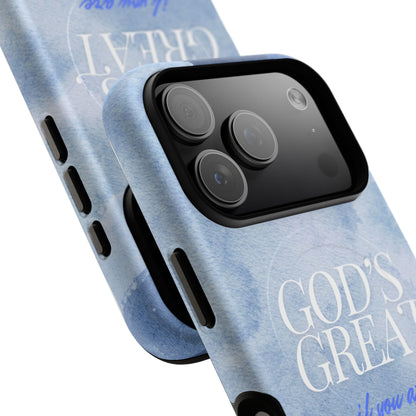 God's Great | MagSafe iPhone 17 Pro Max Matte