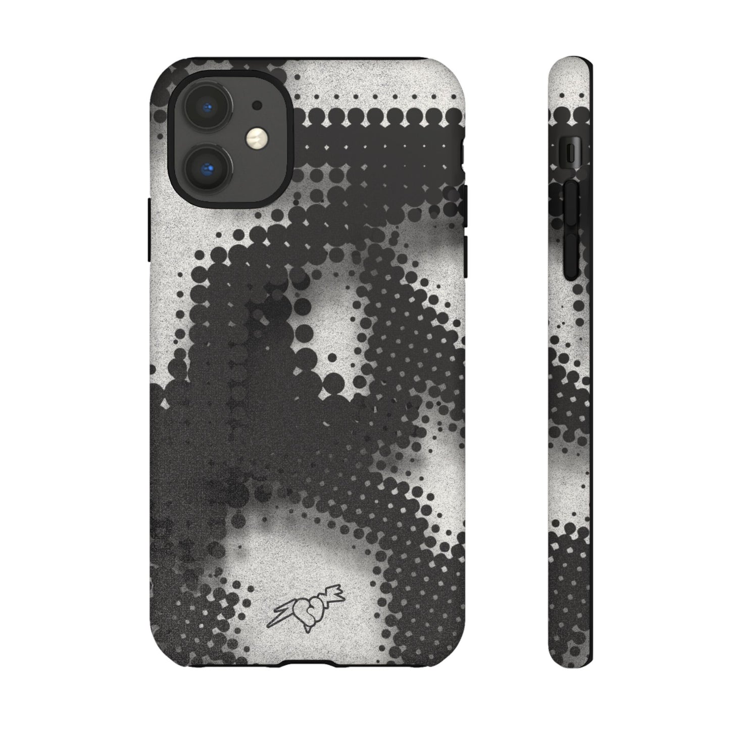 Stared 2 Phone Case Phone Case PEBVER. iPhone 11 Matte