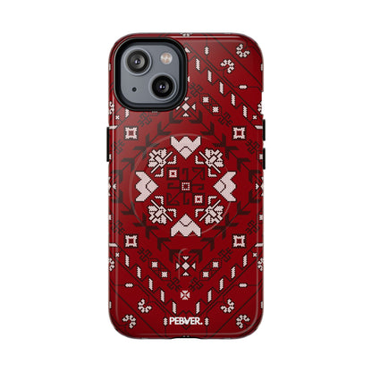 Carpety | MagSafe Phone Case PEBVER. iPhone 14 Glossy