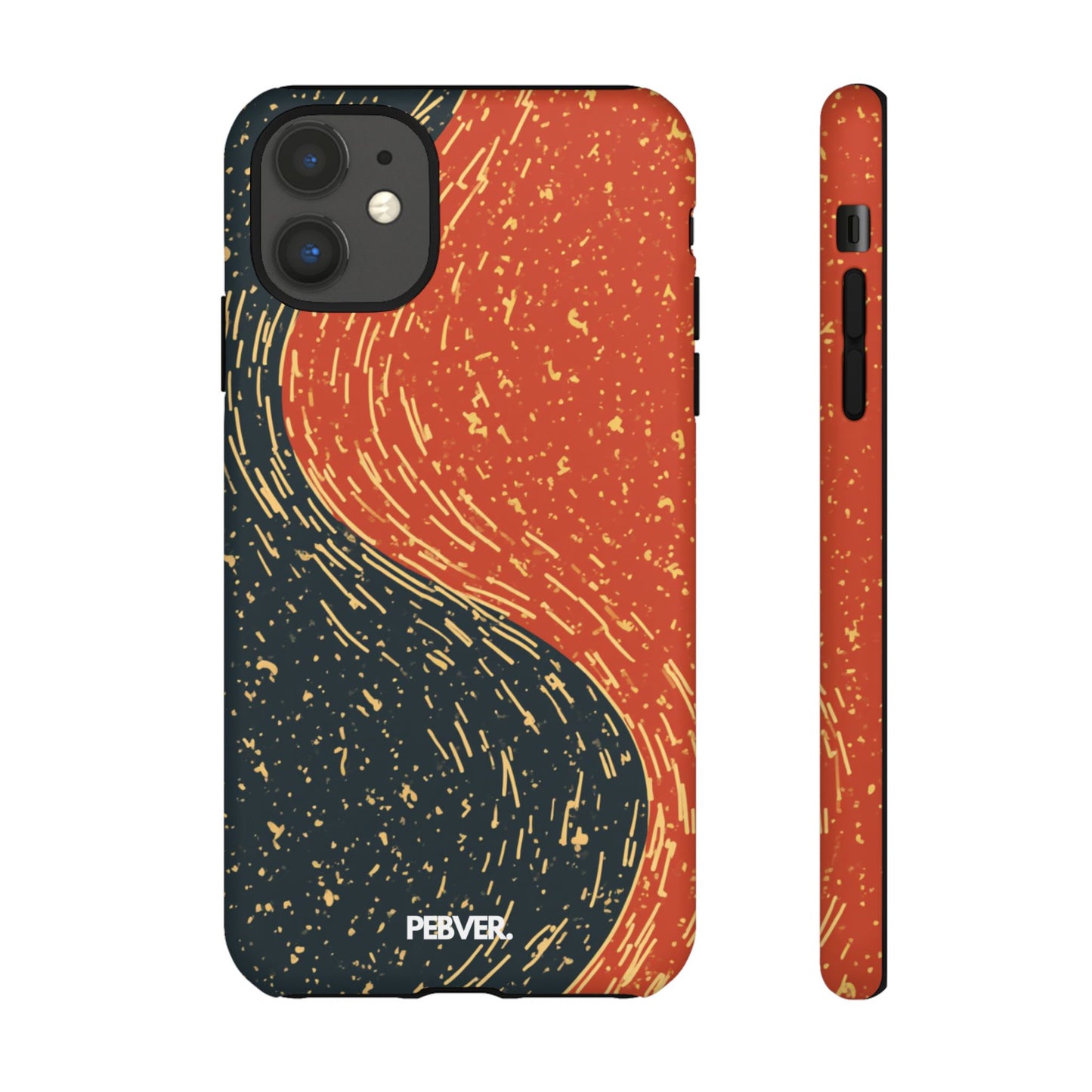 Magma | Phone Case Phone Case PEBVER. iPhone 11 Matte