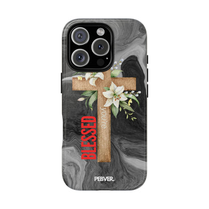 Blessed | Phone Case iPhone 16 Pro Glossy
