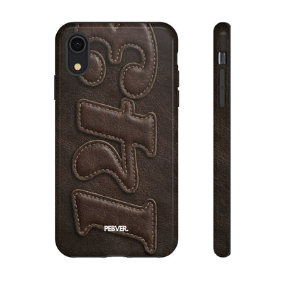 "Stitched" Phone Case Phone Case PEBVER.