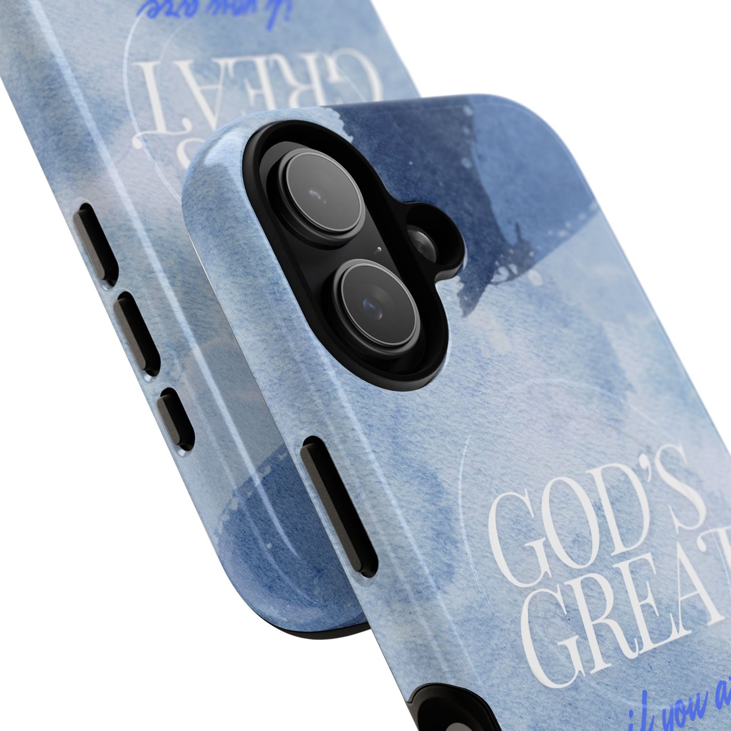 God's Great | MagSafe iPhone 17 Pro Max Matte