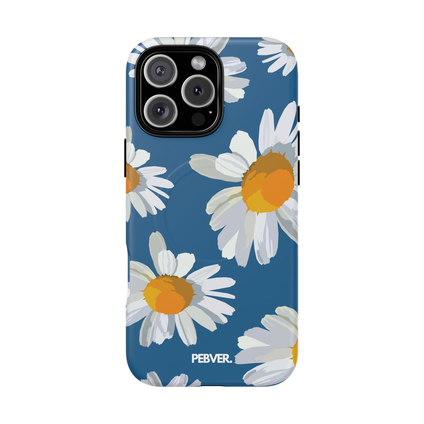 Daisy | MagSafe Phone Case PEBVER. iPhone 16 Pro Max Matte