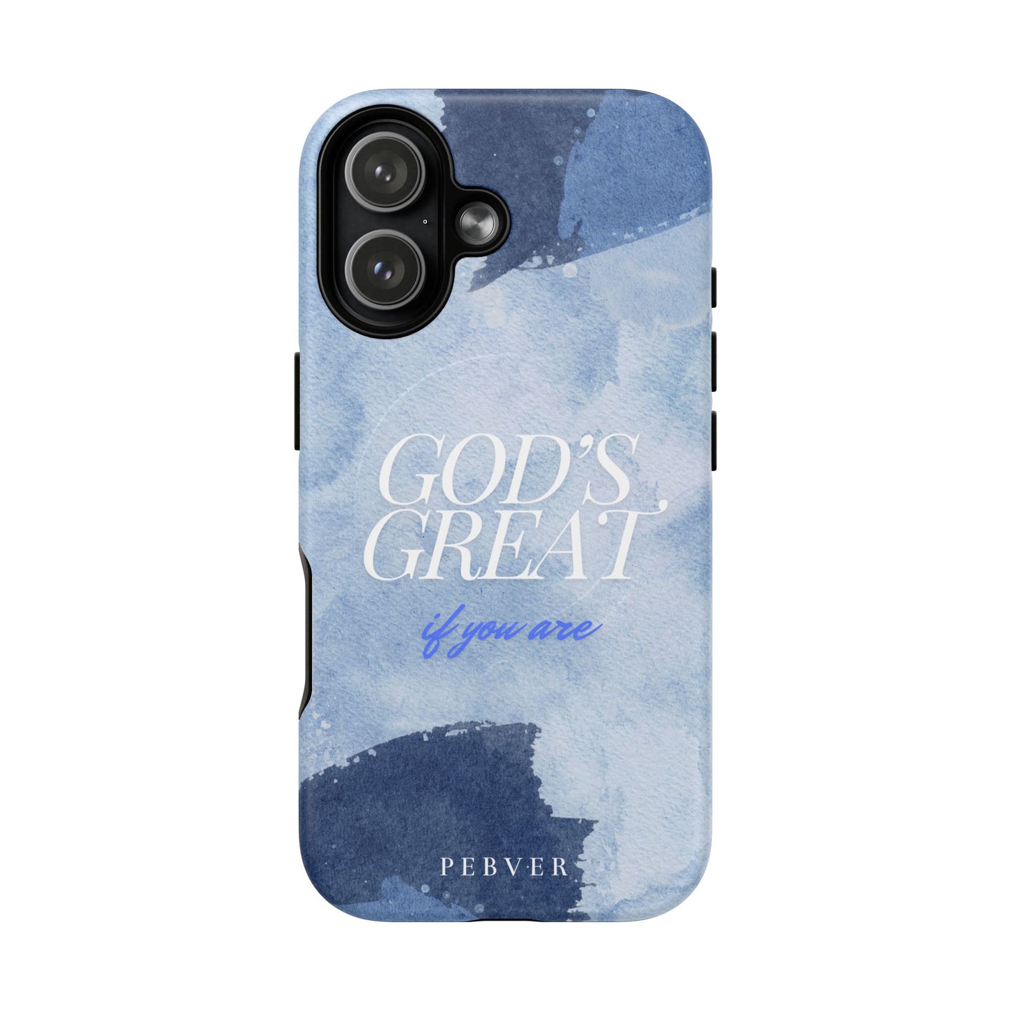 God's Great | MagSafe iPhone 17 Matte