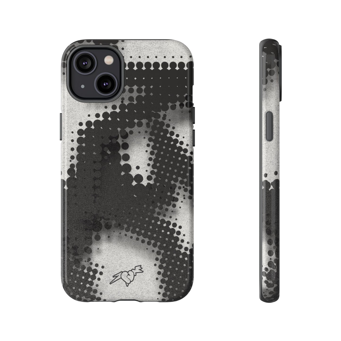 Stared 2 Phone Case iPhone 14 Plus Glossy