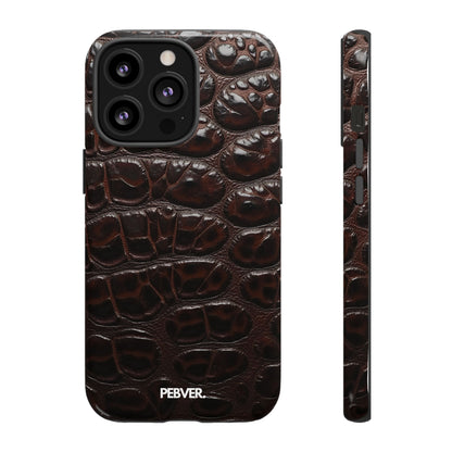 Brown Leather | Phone Case iPhone 13 Pro Glossy
