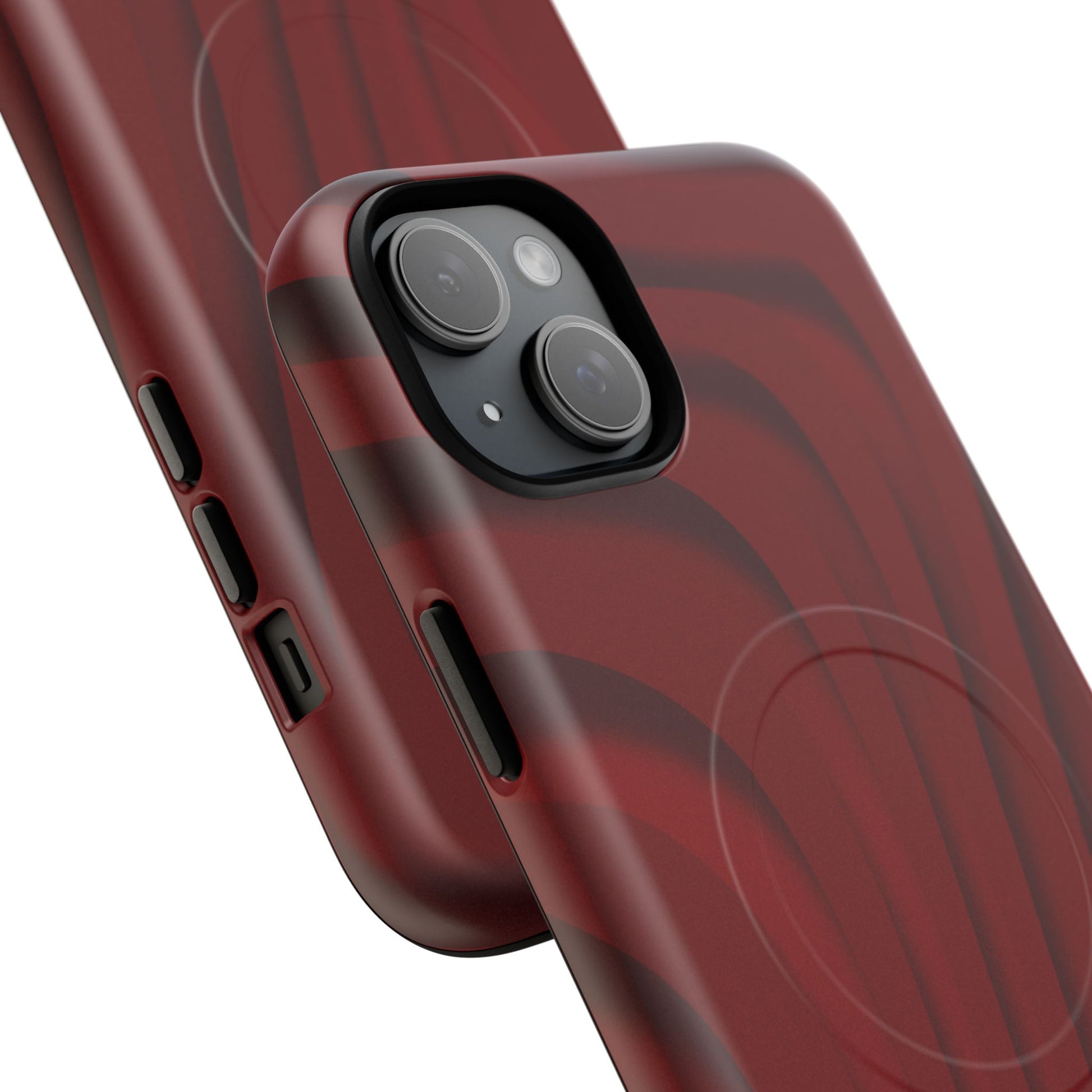 Slowed Red | MagSafe iPhone 17 Pro Max Matte