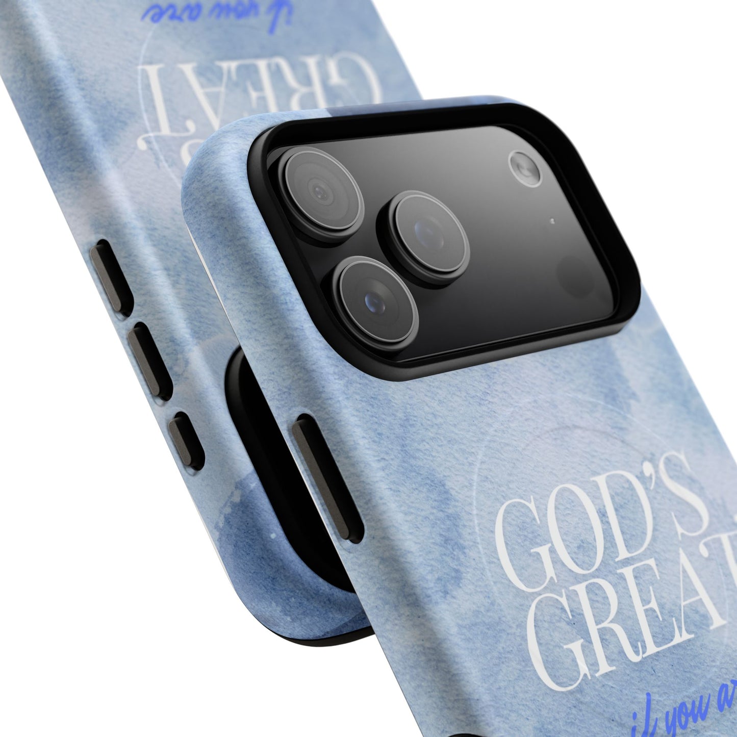 God's Great | MagSafe iPhone 17 Pro Max Matte