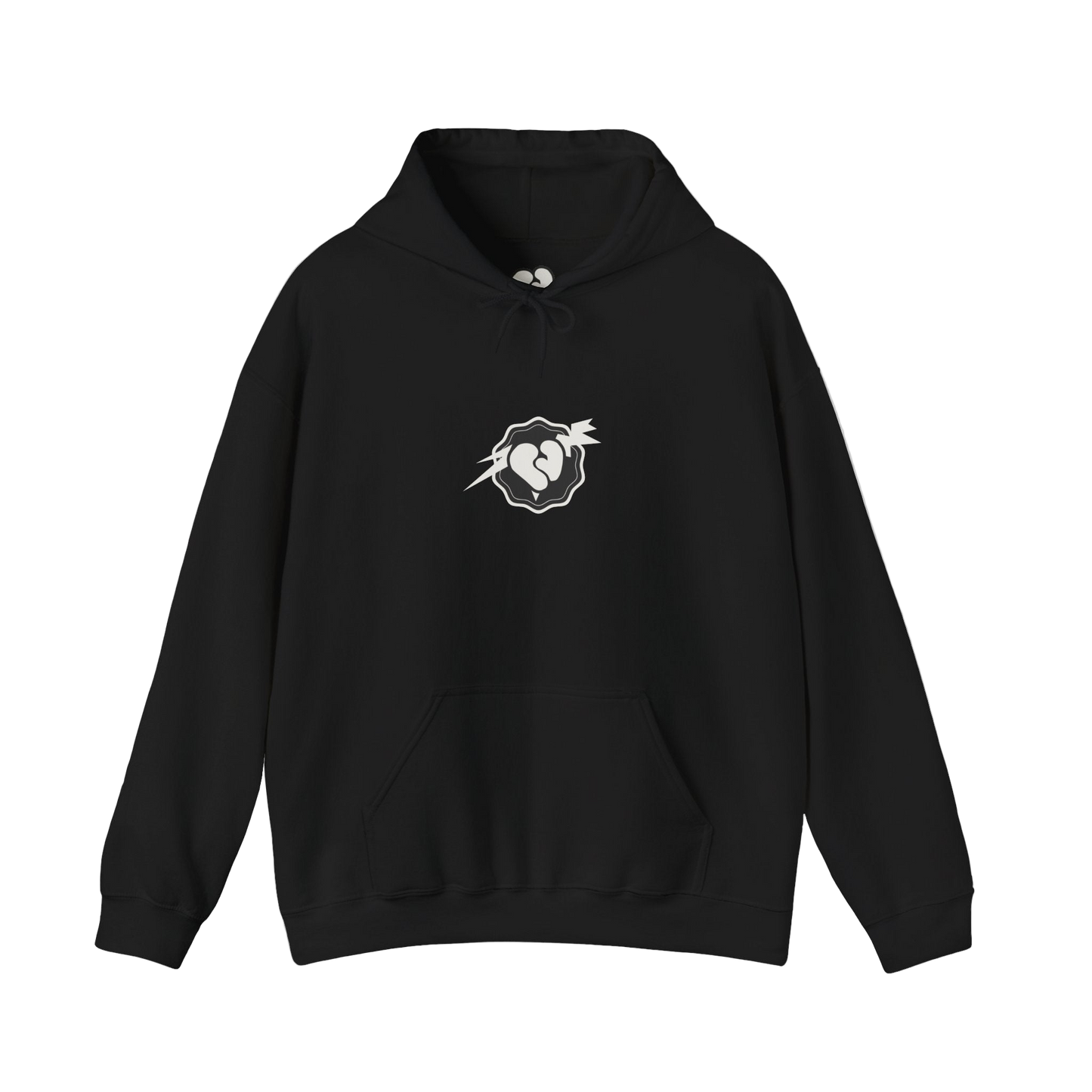 Cosmic Love | Hoodie Hoodie PEBVER. Black S