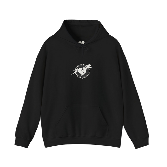 Cosmic Love | Hoodie Hoodie PEBVER. Black S