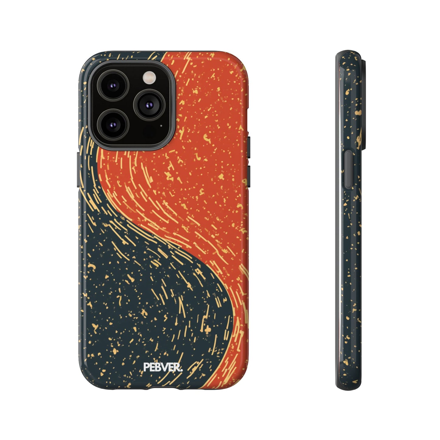 Magma | Phone Case iPhone 14 Pro Max Glossy