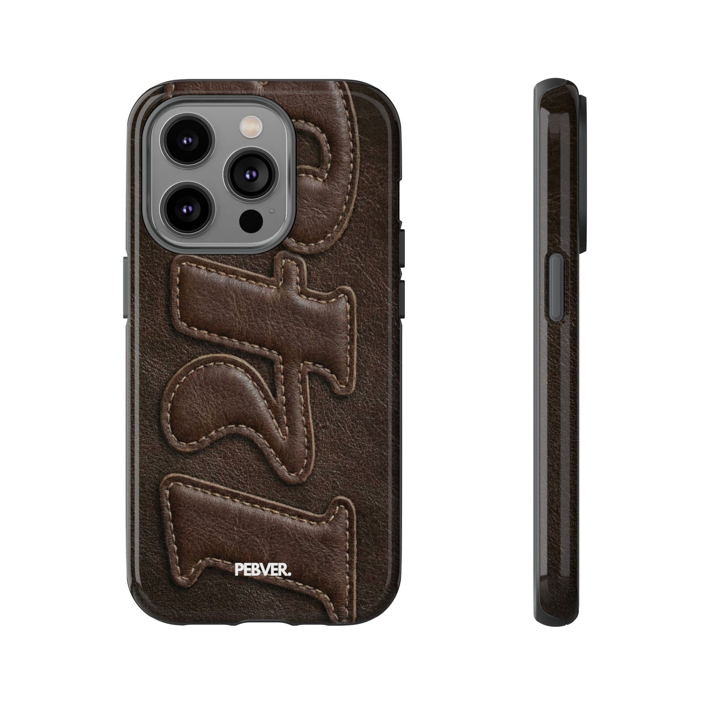 "Stitched" Phone Case iPhone 14 Pro Glossy