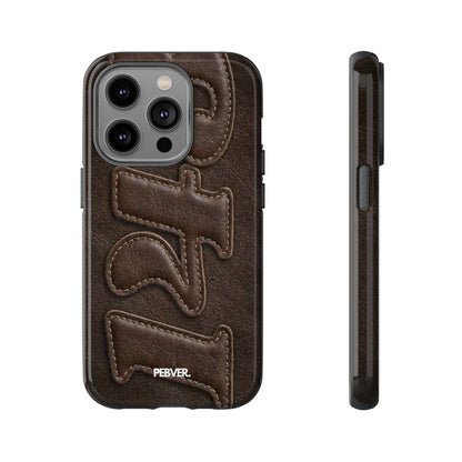 "Stitched" Phone Case iPhone 14 Pro Glossy