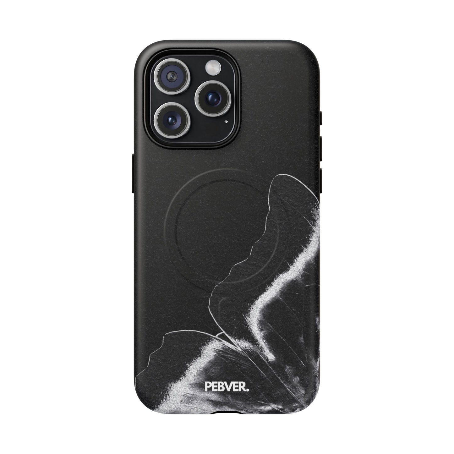 1st | MagSafe Phone Case PEBVER. iPhone 15 Pro Max Matte