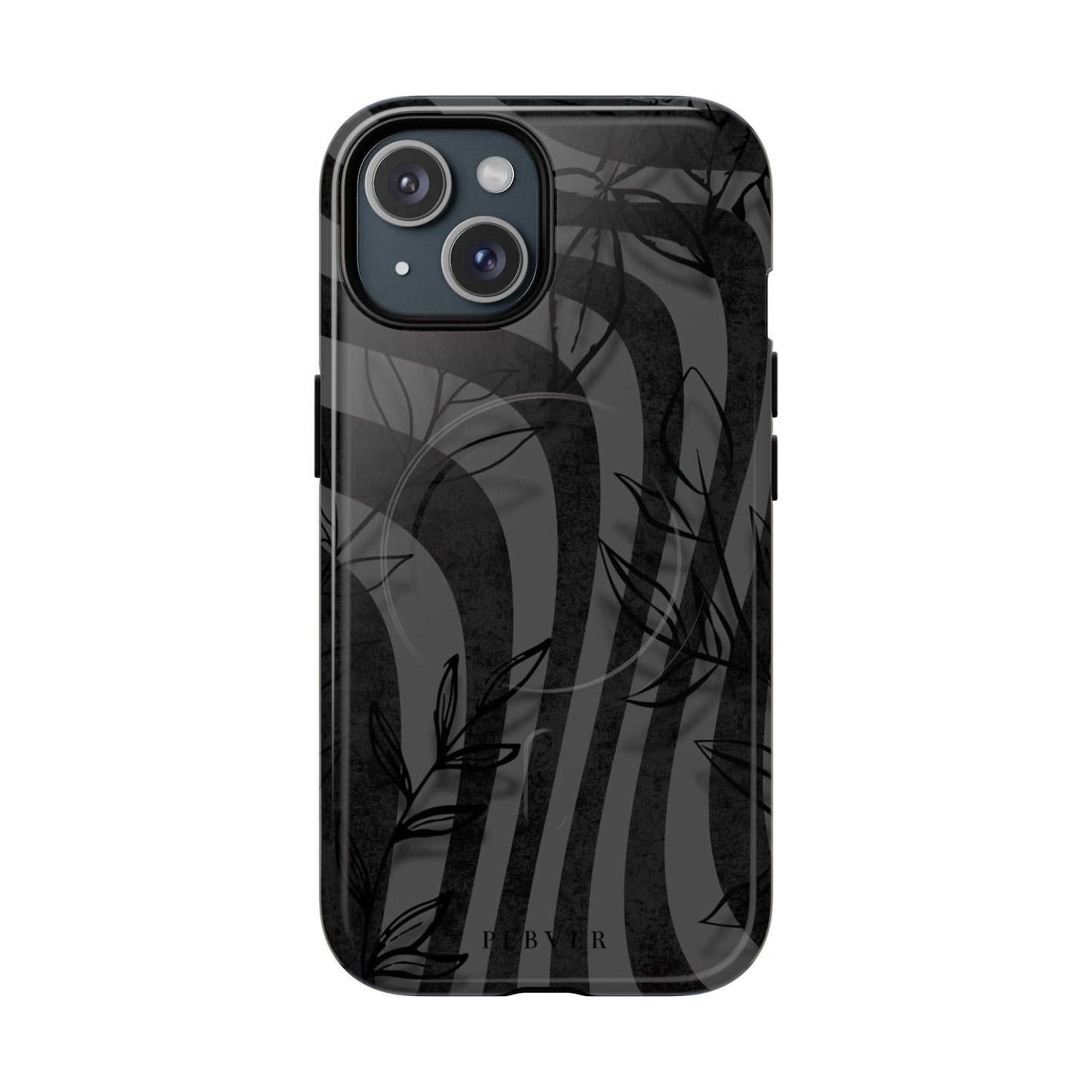 OldWood | MagSafe Phone Case PEBVER. iPhone 15 Glossy