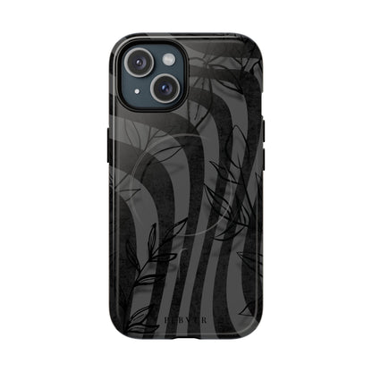 OldWood | MagSafe Phone Case PEBVER. iPhone 15 Glossy