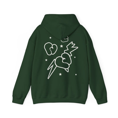 Cosmic Love | Hoodie Hoodie PEBVER.