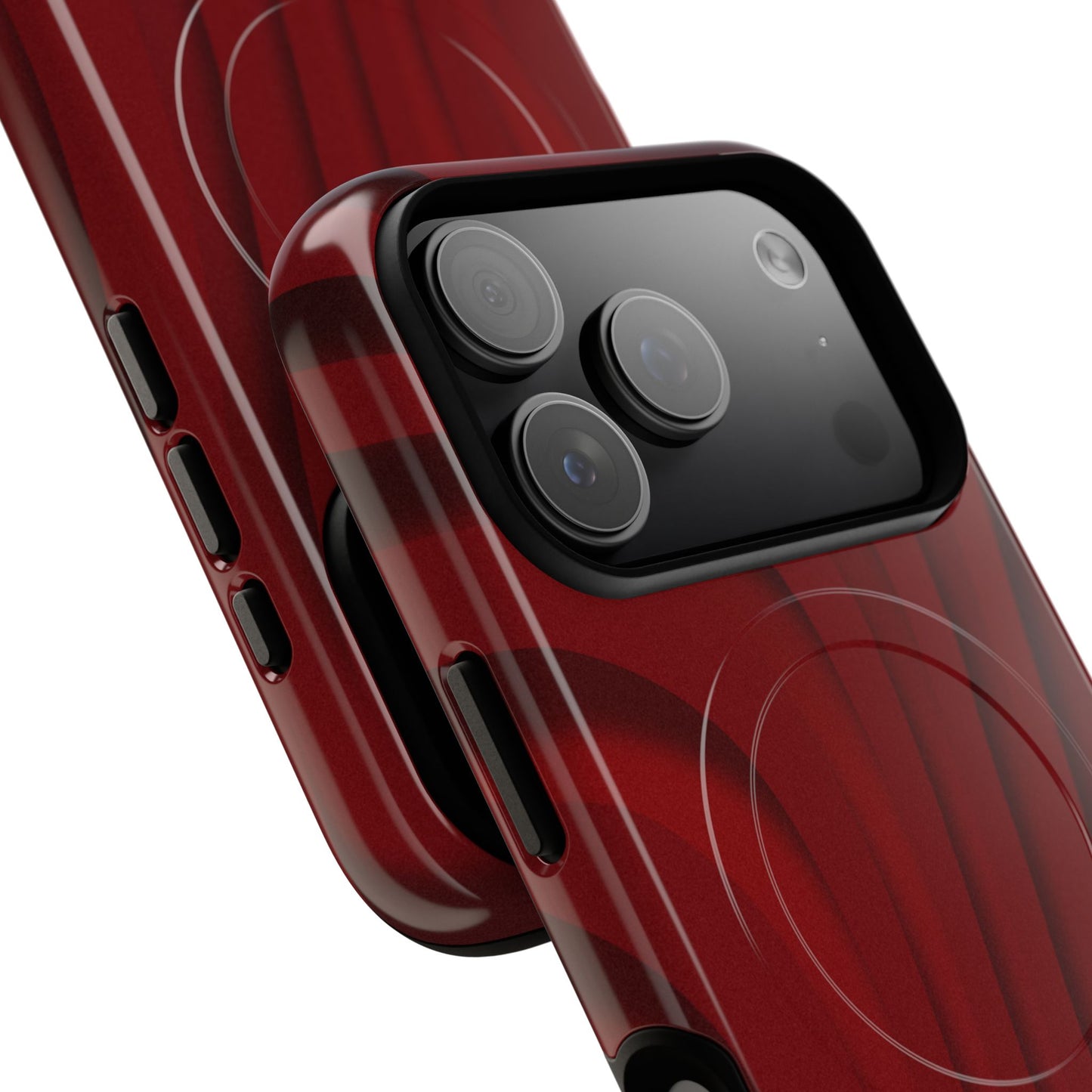 Slowed Red | MagSafe iPhone 17 Pro Max Matte