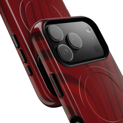 Slowed Red | MagSafe iPhone 17 Pro Max Matte