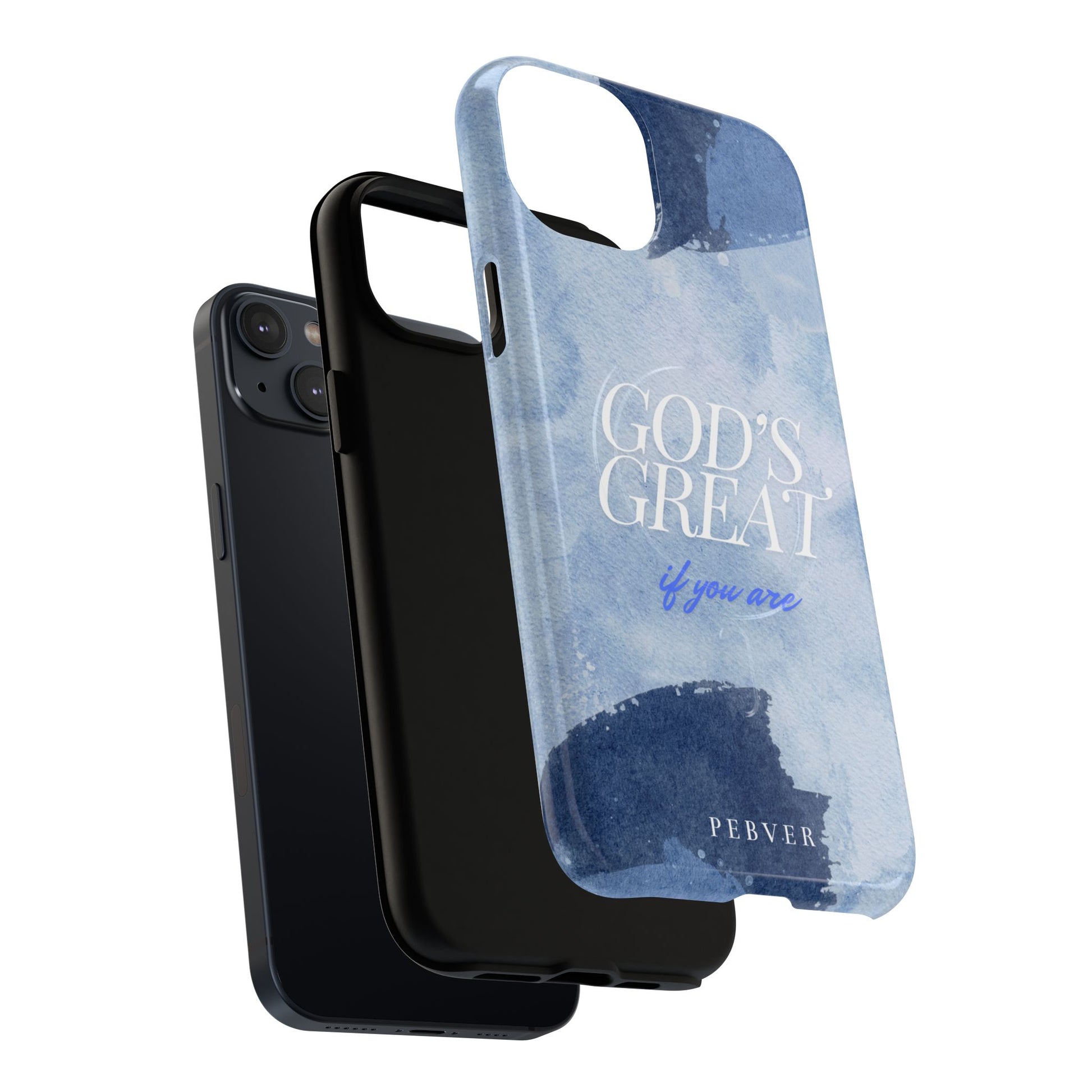 God's Great | MagSafe iPhone 17 Pro Max Matte