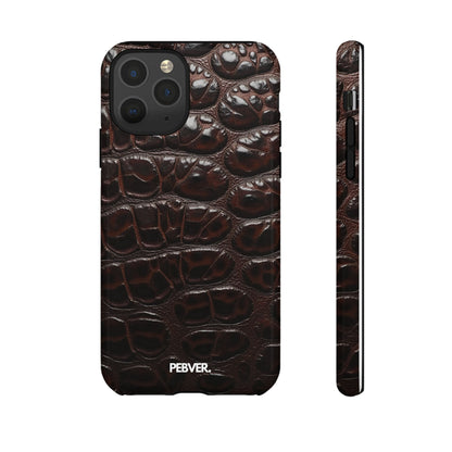 Brown Leather | Phone Case Phone Case PEBVER.