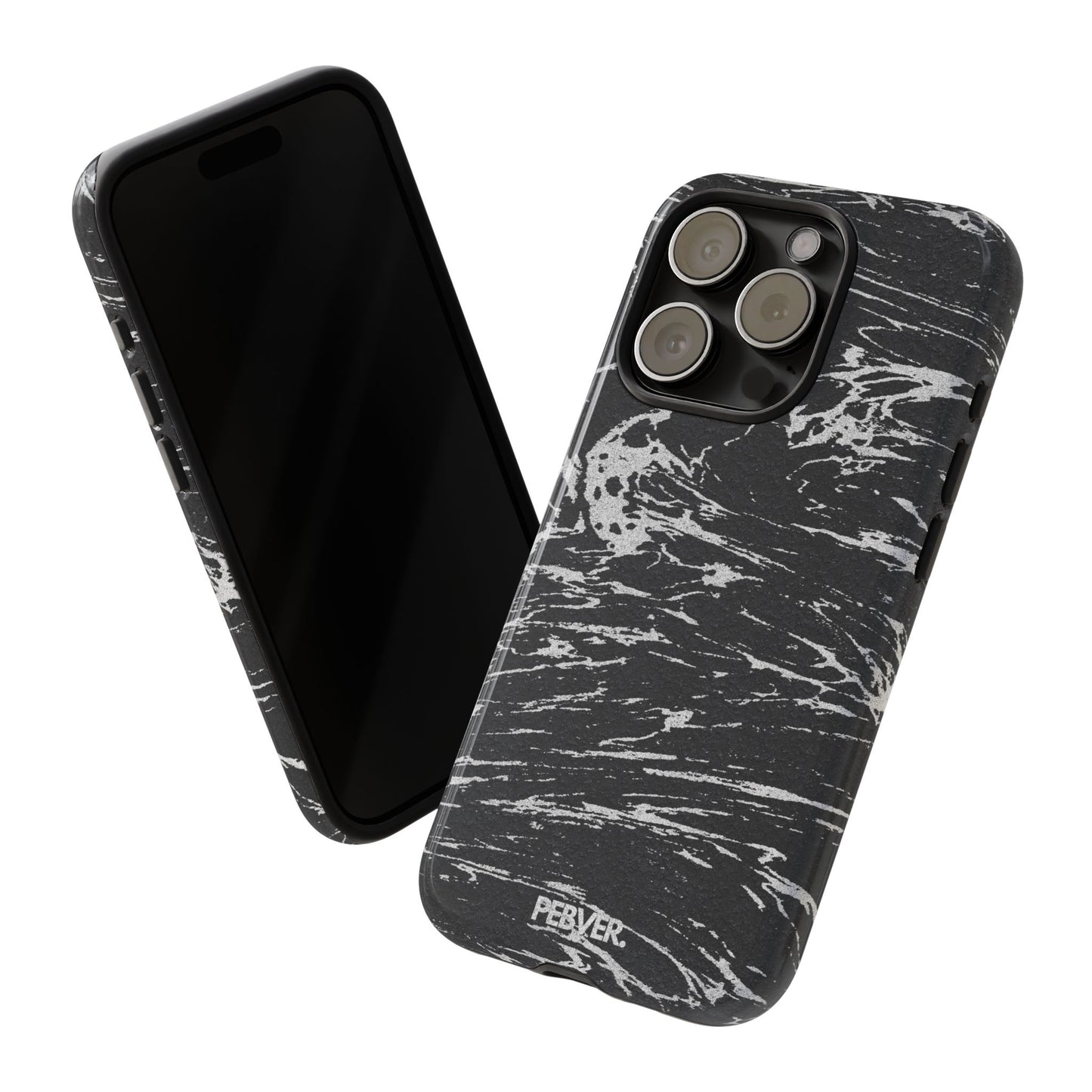 Graphite Phone Case iPhone 15 Pro Glossy