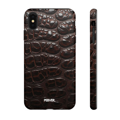Brown Leather | Phone Case Phone Case PEBVER.