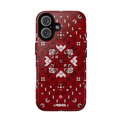 Carpety | MagSafe Phone Case PEBVER. iPhone 16 Glossy